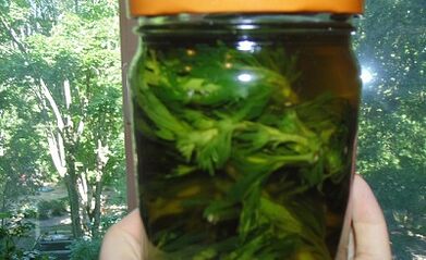 草药tin剂去除体内的寄生虫